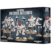 Games Workshop 56-07 XV8 Crisis Battlesuit Team