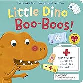 Little Dino Boo-Boos!: A book about bumps and sniffles