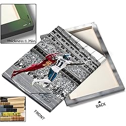 B.B.F MAKE American Football Sports Canvas Wall Art