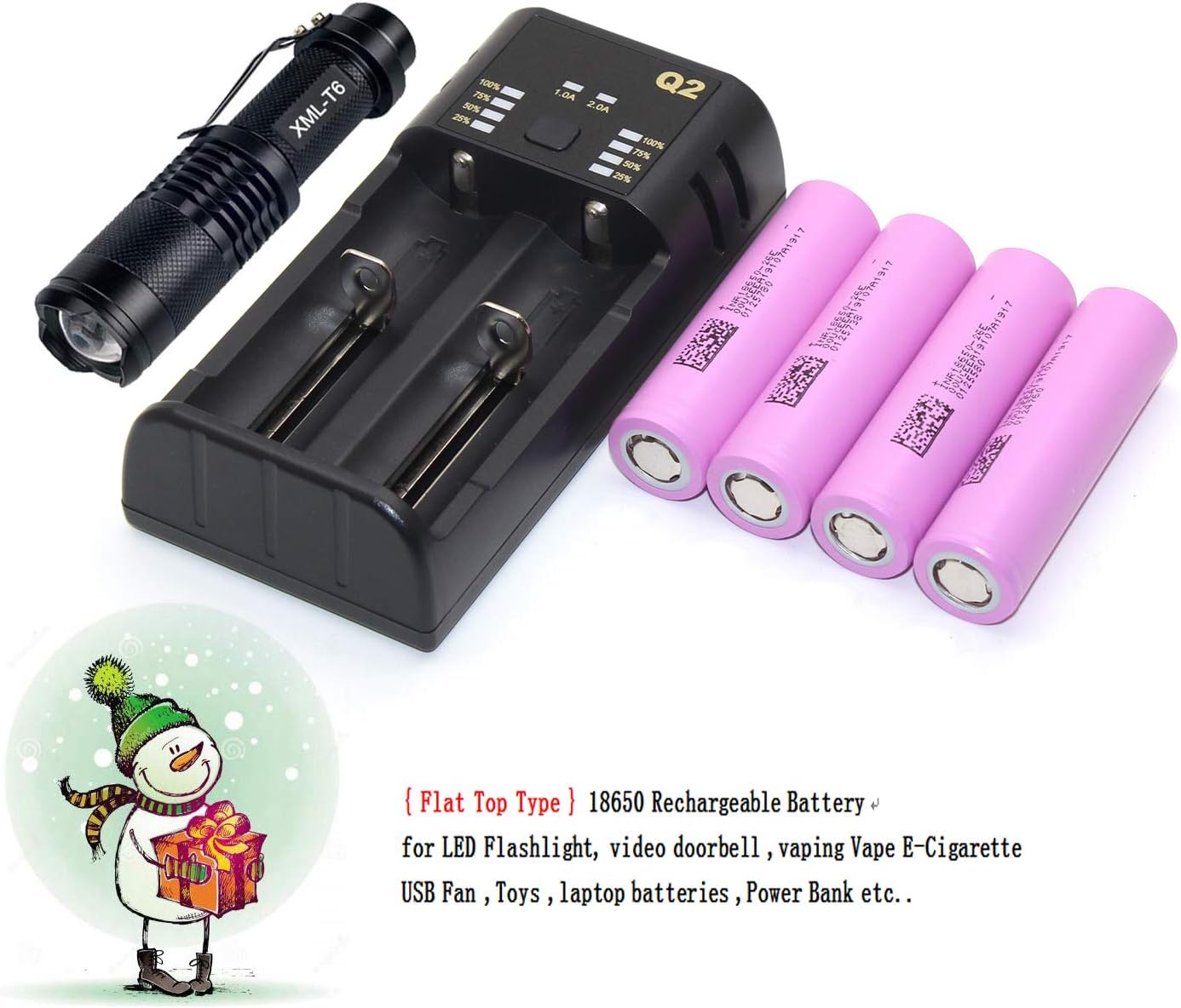 Cargar Bateria 3.7 V Con Cargador 5v