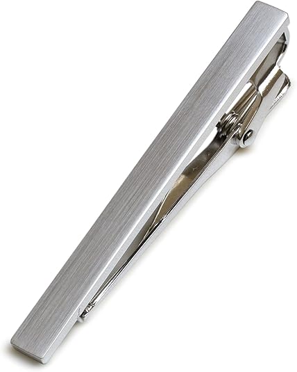 Amazon タバラット ネクタイピン タイピン メンズ 日本製 真鍮 サテーナ加工 ワニロ式 シルバー タイピン タイタック 通販