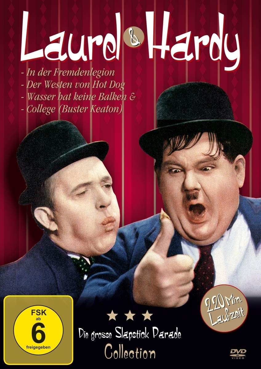 Laurel & Hardy Die grosse Slapstick Parade Collection Amazon.de