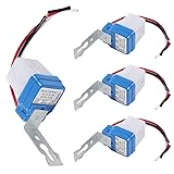 Diitao 4PCS AC DC 12V 10A Automatic Light Switch