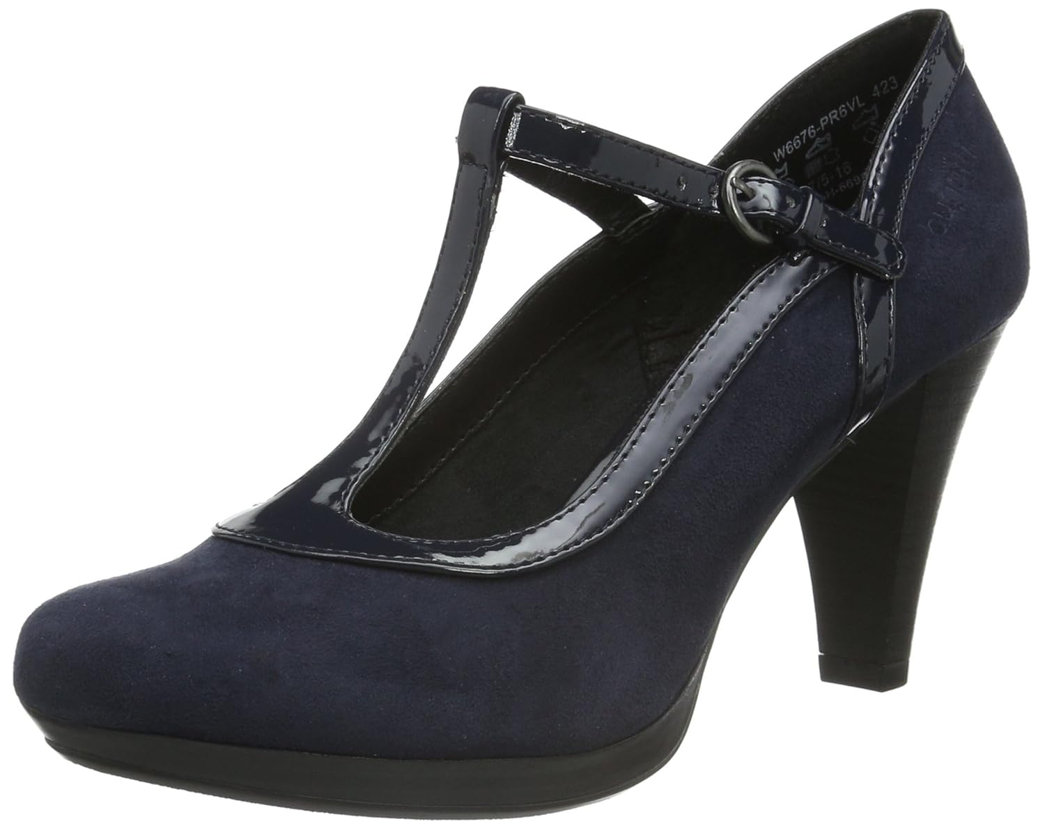 navy heels amazon