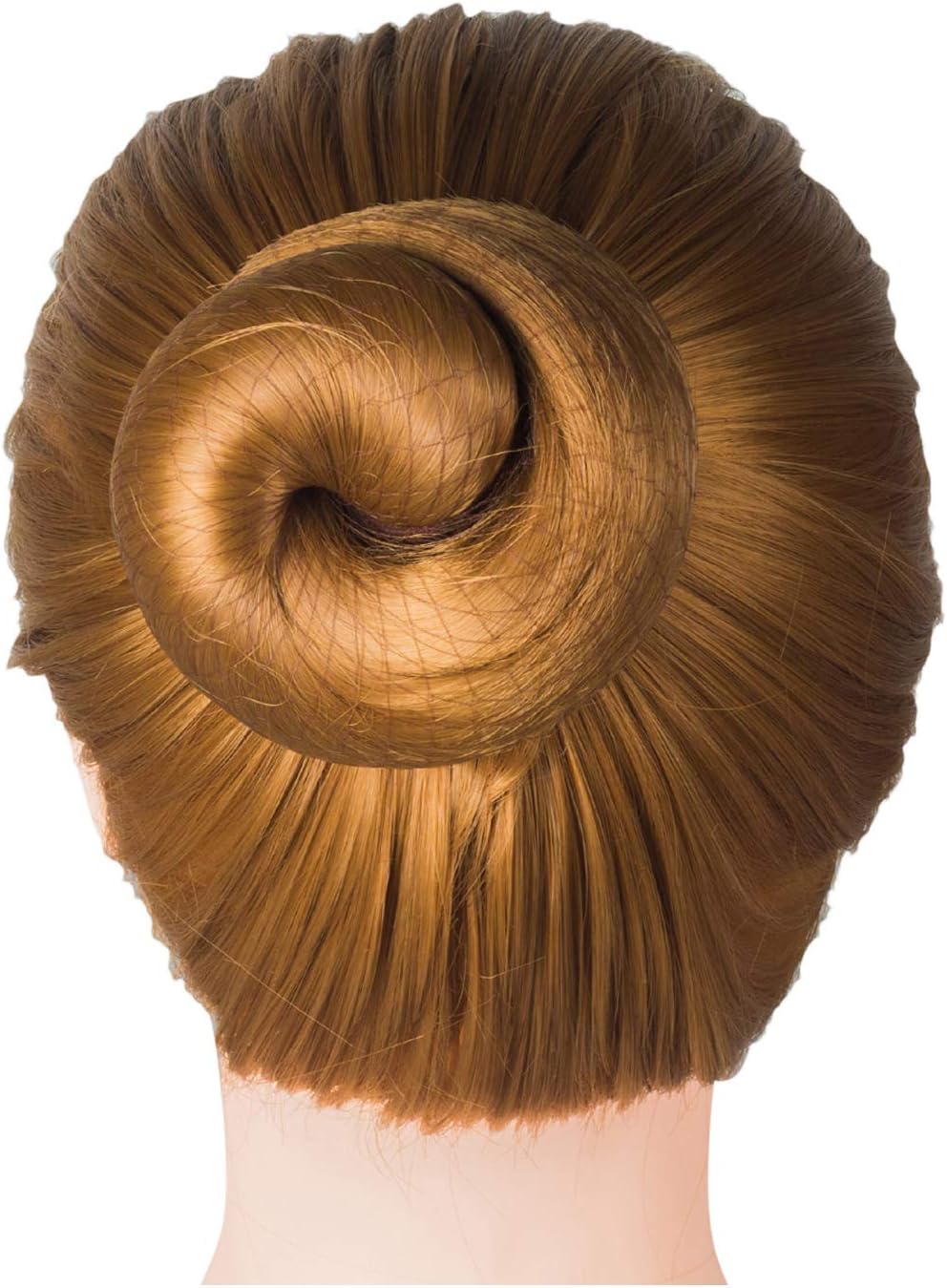 Deoot 10 Pcs Invisible Hair Nets Elastic Edge Mesh for Women Bun,Coffee: Home Improvement