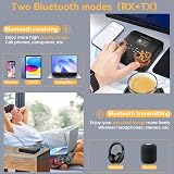 Monodeal Portable CD Player Bluetooth TFT Display Car Rechargeable Speakers view 3
