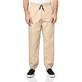HUGO Men's Cotton Mix Drawstring Joggers