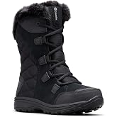 Columbia Women's Ice Maiden II Snow Boots | Fully Waterproof, Insulated Warmth, Lightweight , Wide Fit Available