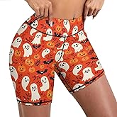 YSBKN Women’s Biker Shorts High Waist Yoga Shorts for Athletic Workout Sports Running Volleyball Gym Size S-2XL