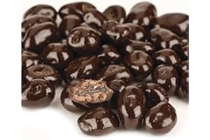 SweetGourmet Dark Chocolate Covered Raisins | 1 Pound