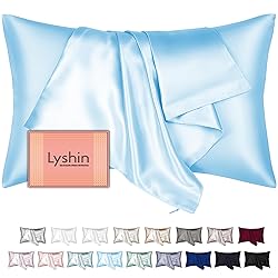 Mulberry Silk Pillow Cases King Size with Hidden