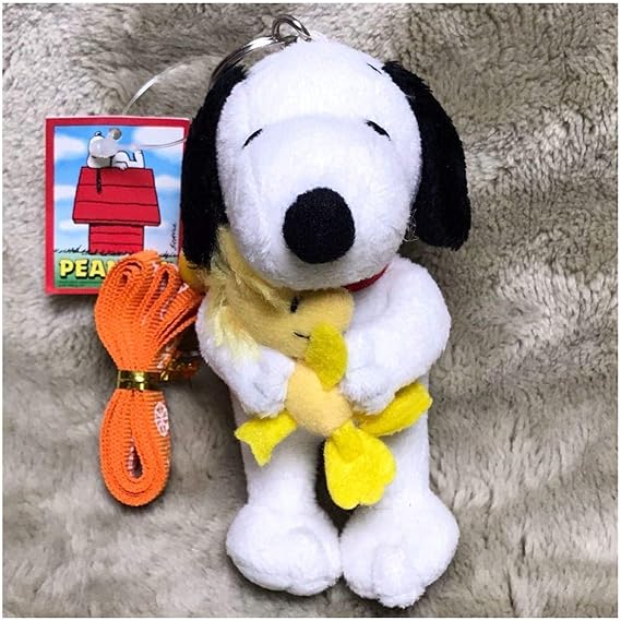 Amazon Co Jp スヌーピー ネックストラップ バンドオレンジ マスコット60 0j 服 ファッション小物