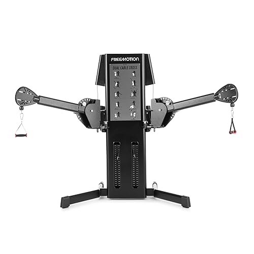 FreeMotion EXT Dual Cable Cross Gyms in Oman Whizz Exercise