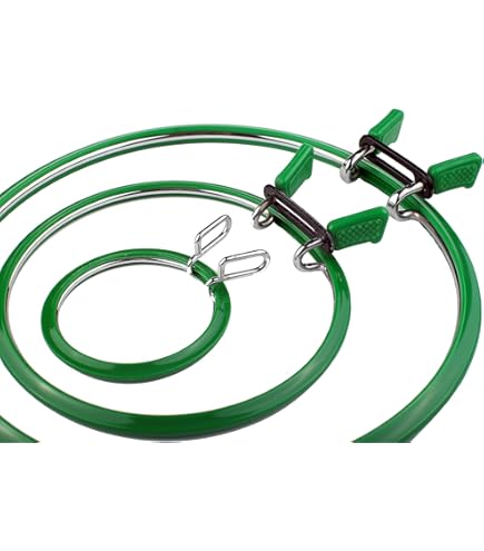 Embroidery Hoop Frank Edmunds Spring Tension S Set Of