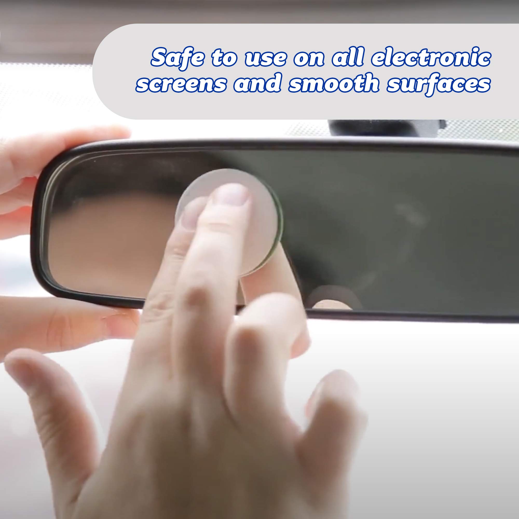 Scrub Daddy, Screen Daddy - Multi-color, Multi-use Microfiber Cleaning Pads for Electronic Screens With Convenient Storage, Scratch Free, Streak Free, Reusable and Washable, 3ct