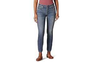Amazon Essentials Women's Mid Rise Curvy Skinny Jeans - Discontinued Colors