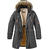Legendary Whitetails Women's Water Resistant Hooded Anorak Parka