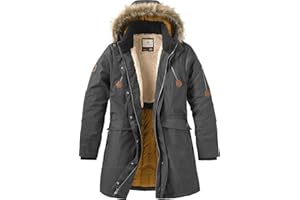 Legendary Whitetails Women's Water Resistant Hooded Anorak Parka