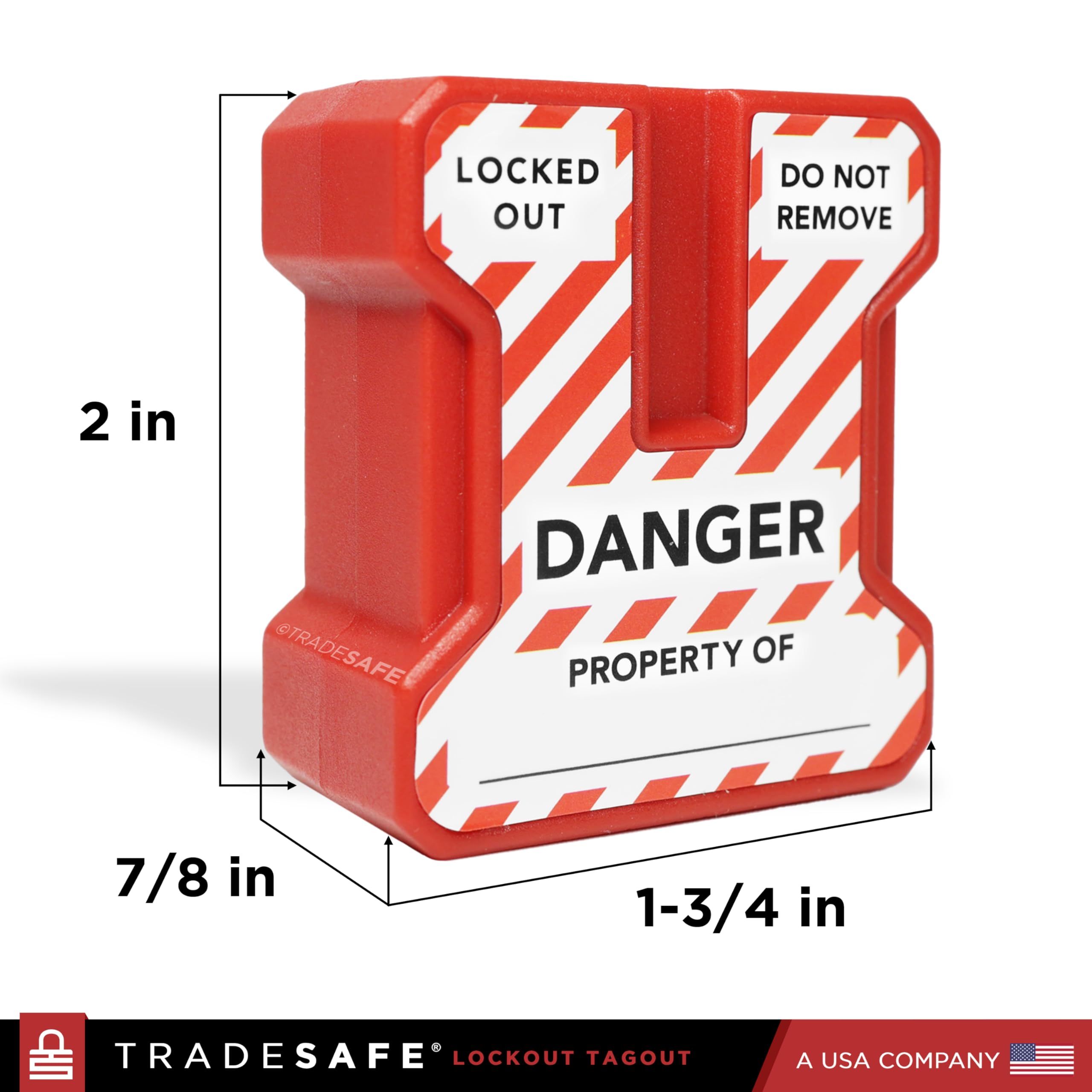 Mua TRADESAFE Electrical Lockout Tagout Plug Lock - Power Cord Plug ...
