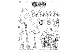 Ranger Dylusions Cling Stamp