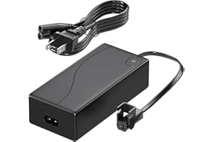PONKOR Power Recliner Power Supply, AC/DC Switching Power Supply Transformer 2-pin 29V/24V 2A Adapter with AC Power Cord for Electric Power Recliner Lift Chair Rechargeable Recliner Battery