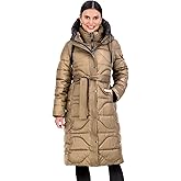 Vince Camuto Long Puffer Coat Women, Long Coat Women Winter, Women's Coats Hooded
