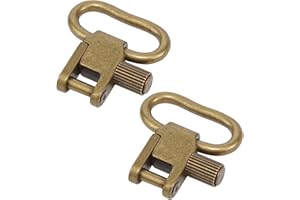 VVAAGG Sling Swivel Mount 1 1/2" 1.5" Two Point Mounting Clips