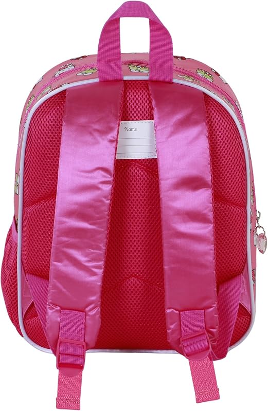 Sanrio Hello Kitty Funny-Sac à dos 3D Elite, Rose, 25 x 30 cm, Capacité 7 L