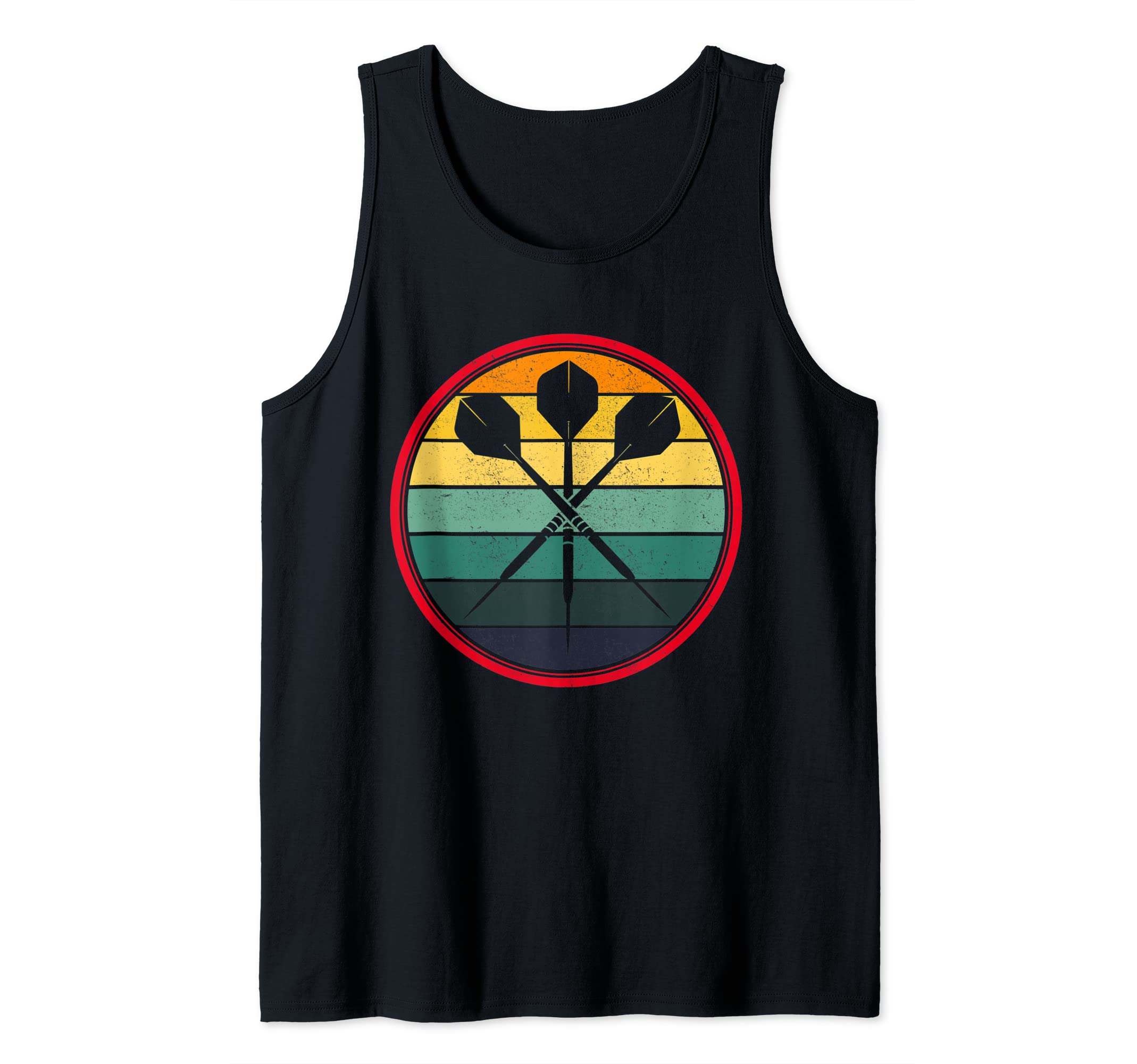 Darts vintage darts dartboard darts Tank Top