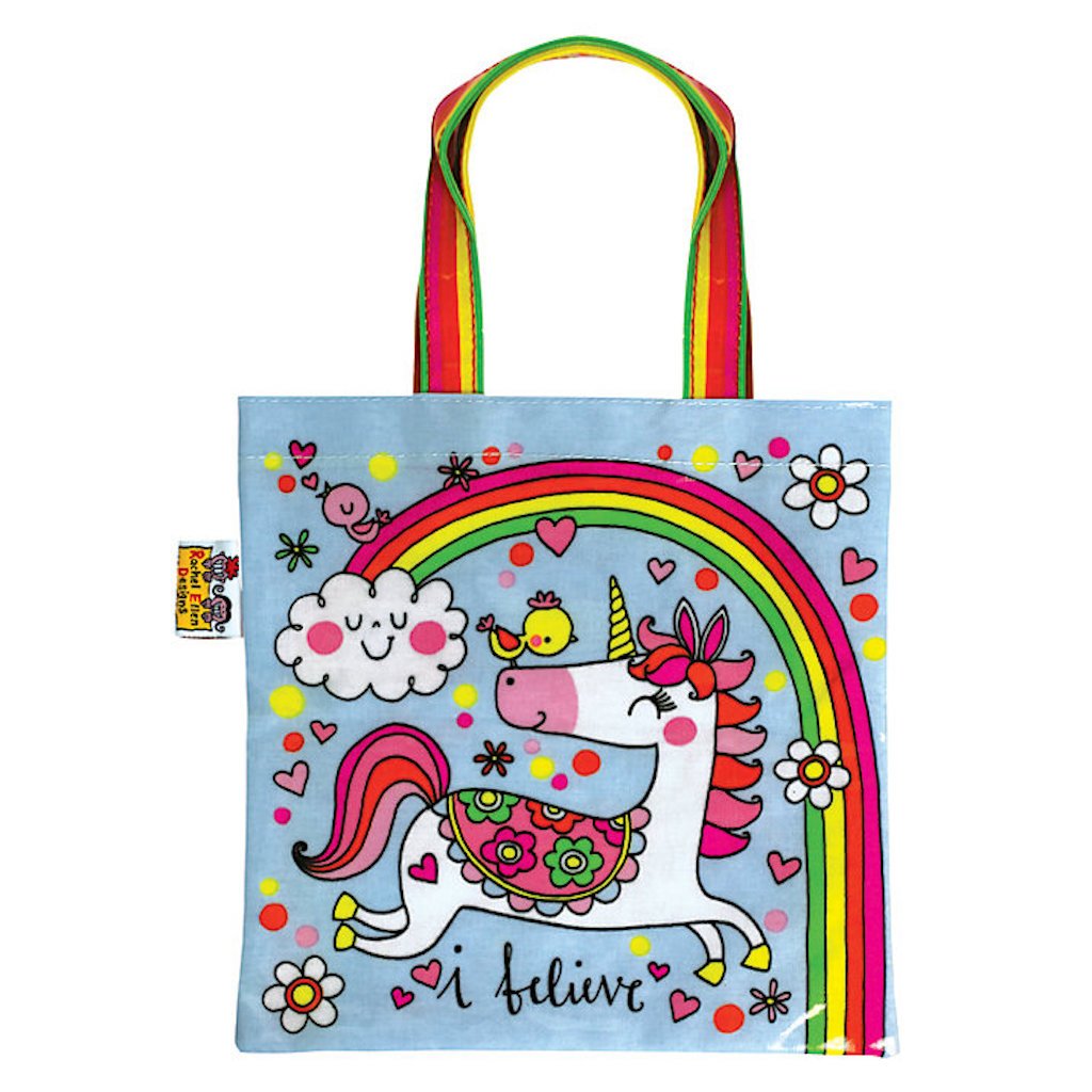 Rachel Ellen Girls Tote Bag Unicorn