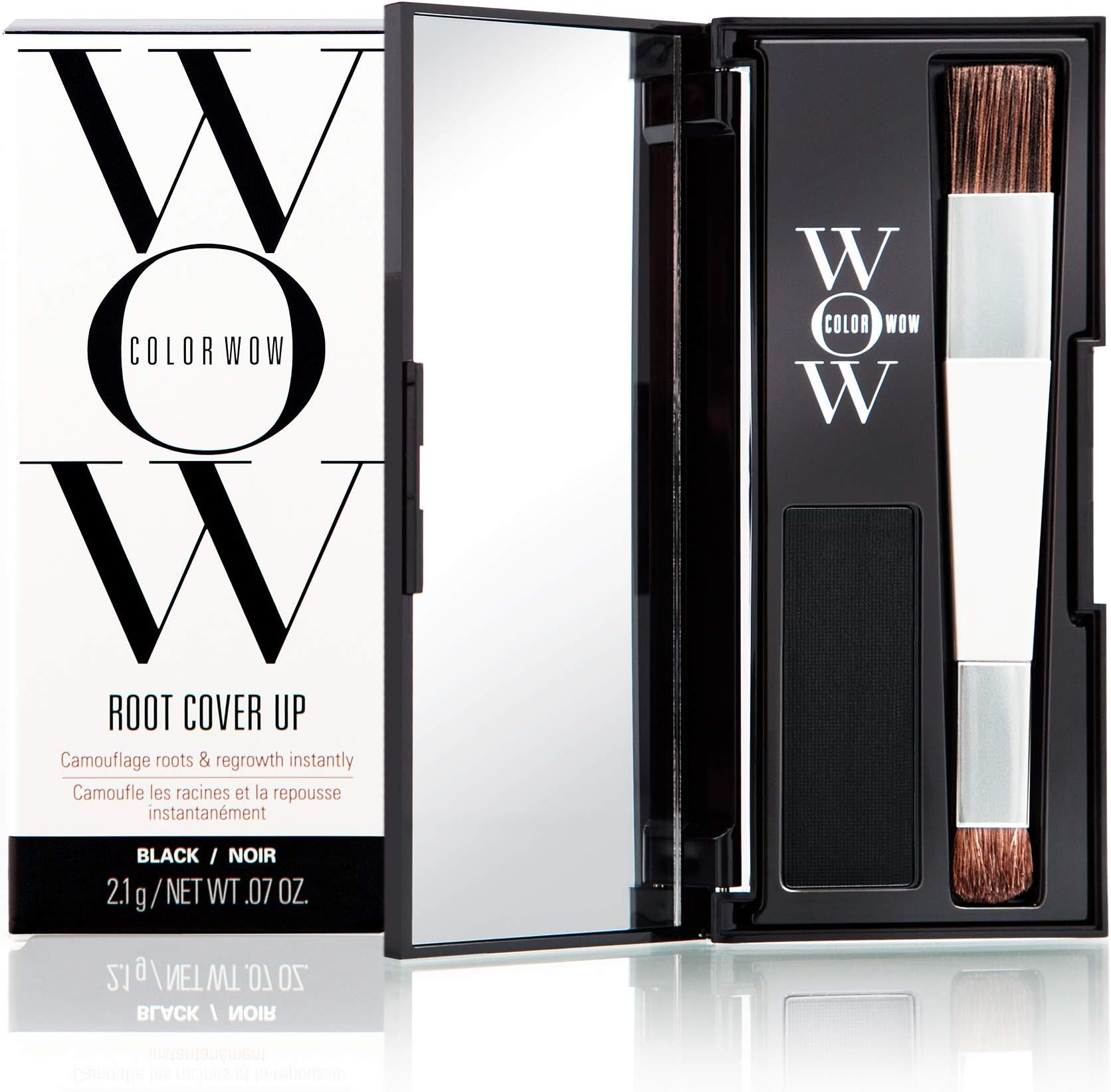 COLOR WOW Root Cover Up – All Day Hair Color Touch-Up Powder