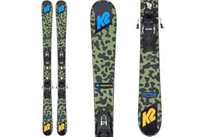 2023 K2 Poacher JR 149cm Skis w/FDT 7.0 Bindings