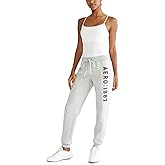 Aeropostale Women's Aero Logo Cinch/Jogger Pant- Arches- 1987