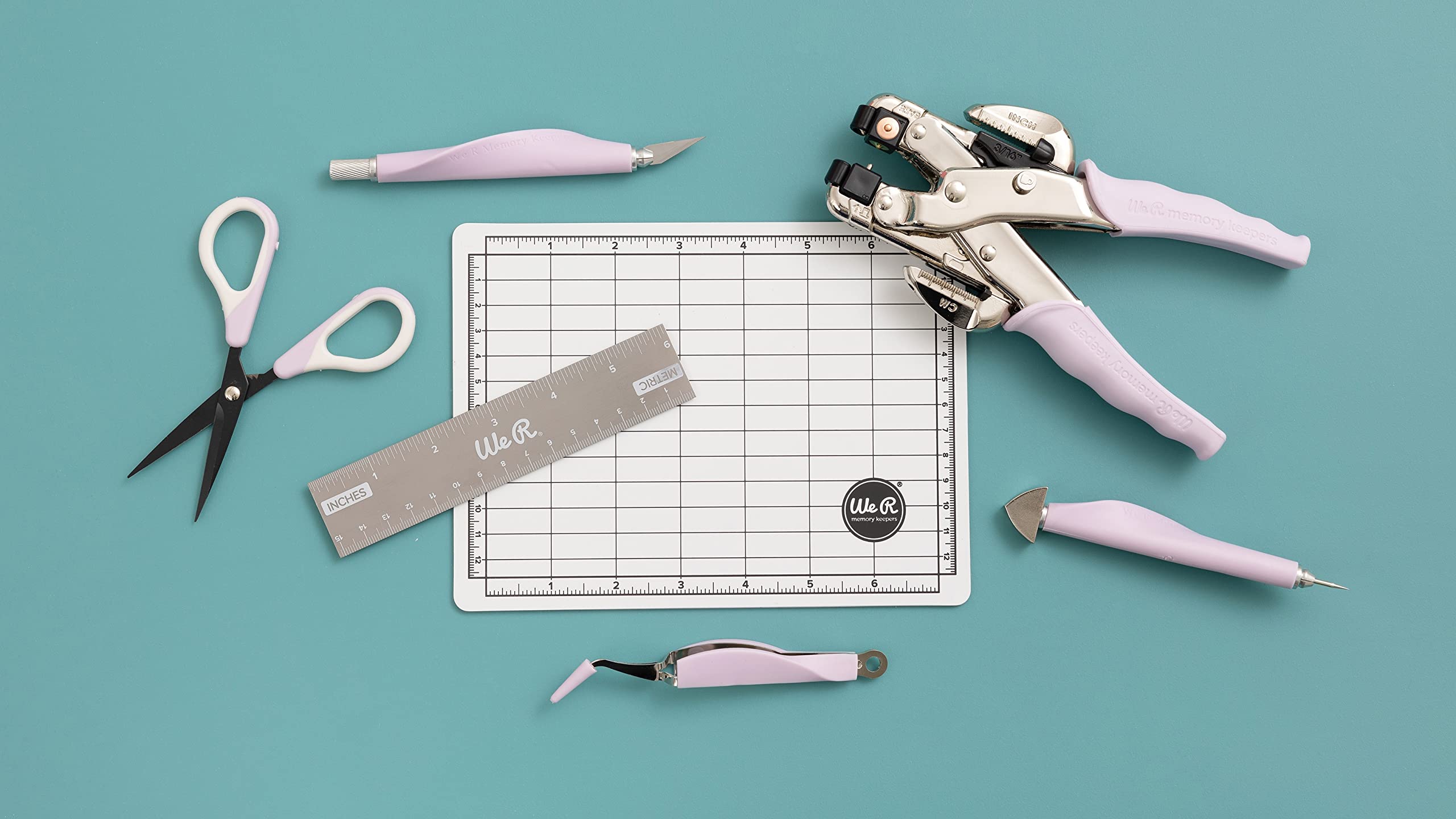 We R Memory Keepers Precision Glass Cutting Mat-Lilac