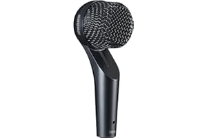 Shure Nexadyne 5 Guitar Amp Microphone with Revonic Technology - Supercardioid Dynamic Mic for Pro Amplification, Enhanced Signal Clarity & Noise Reduction, Dual-Engine Transducers (NXN5)