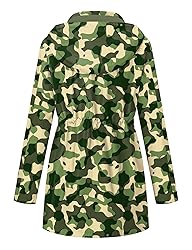 LOMON Women Rain Jacket Waterproof Hooded Jackets