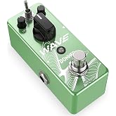 Donner Wave Delay Pedal for Electric Guitar, Digital &amp; Analog Warm Delay 2 Modes Guitar Effect Pedal for Pedalboards True Bypass