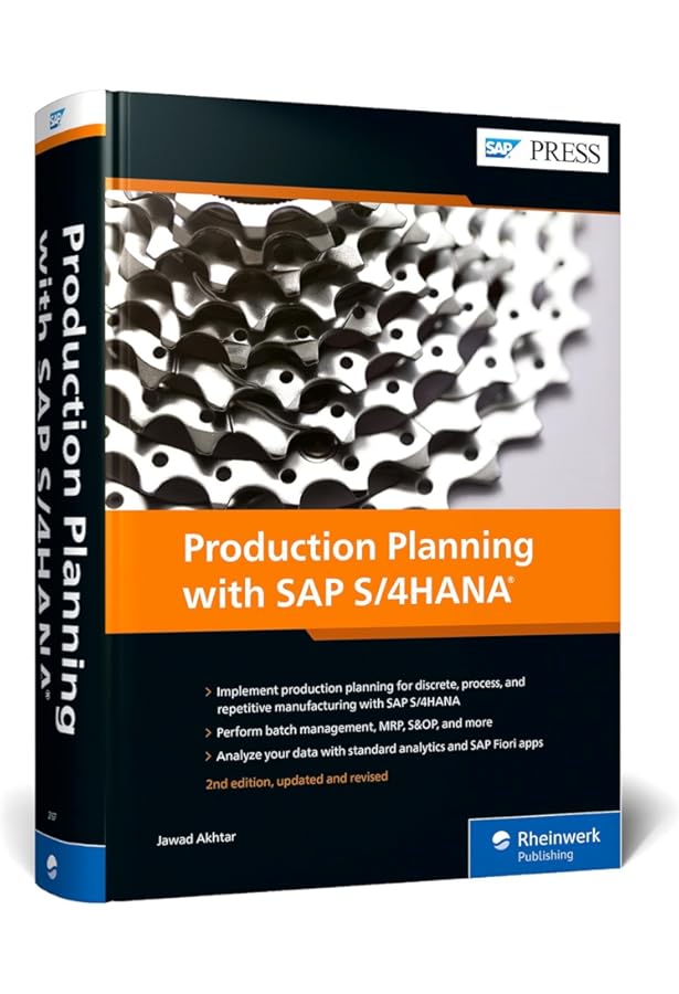 Amazon.com: Production Planning with SAP S/4HANA (Third Edition