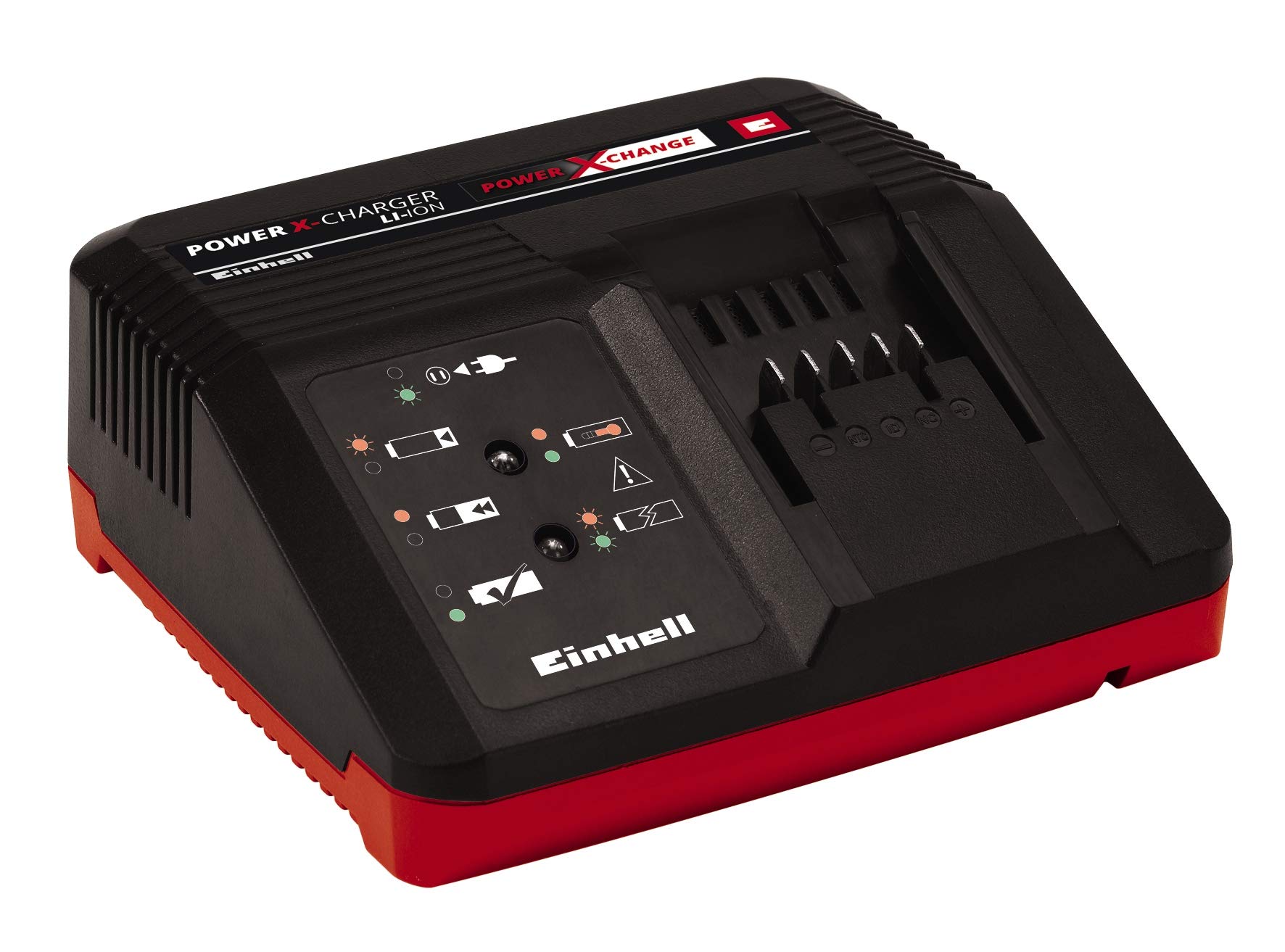 Einhell Power X-Change Fast Charger - Universal For All Power X-Change Devices, 4512011