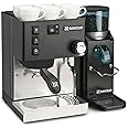 Rancilio Silvia M V6 and Grinder (Black, Doserless)