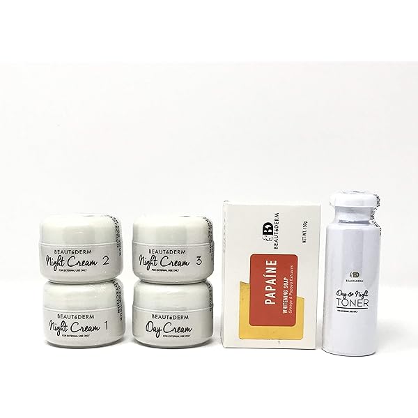 Amazon.com: beautederm regular set with upgrade toner