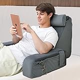 ENITYA Reading Pillow for Sitting in Bed