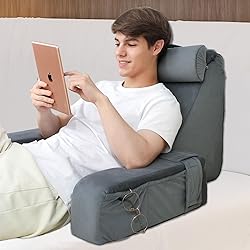 ENITYA Reading Pillow for Sitting in Bed