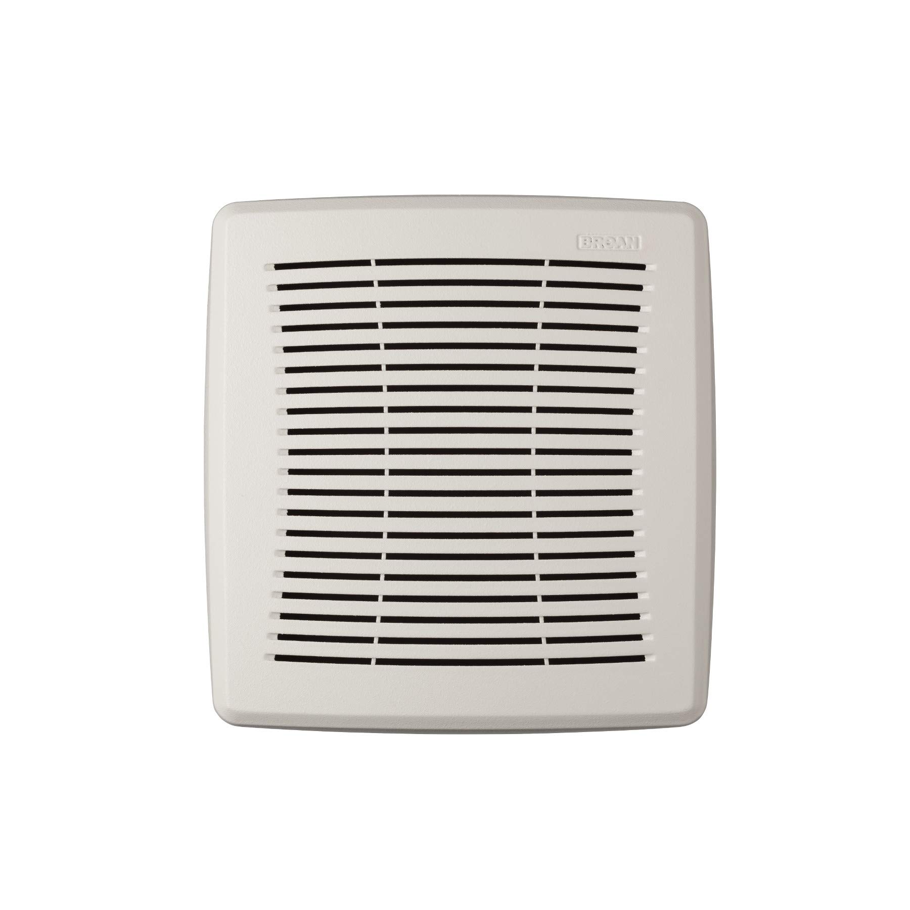 Photo 1 of Broan-NuTone FGR101 Replacement Square Bathroom Ventilation Exhaust Fan Grille Cover, White