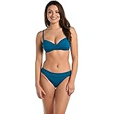 La Blanca Women's Island Goddess Over The Shoulder Wrap Bikini Swimsuit Top