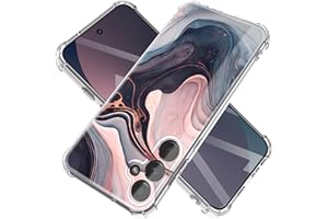 CLATUK for Samsung Galaxy S26 Case [Marble Slim]+[Anti-Drop Shockproof Protective] Soft TPU Women Stylish Phone Covers 6.3 In