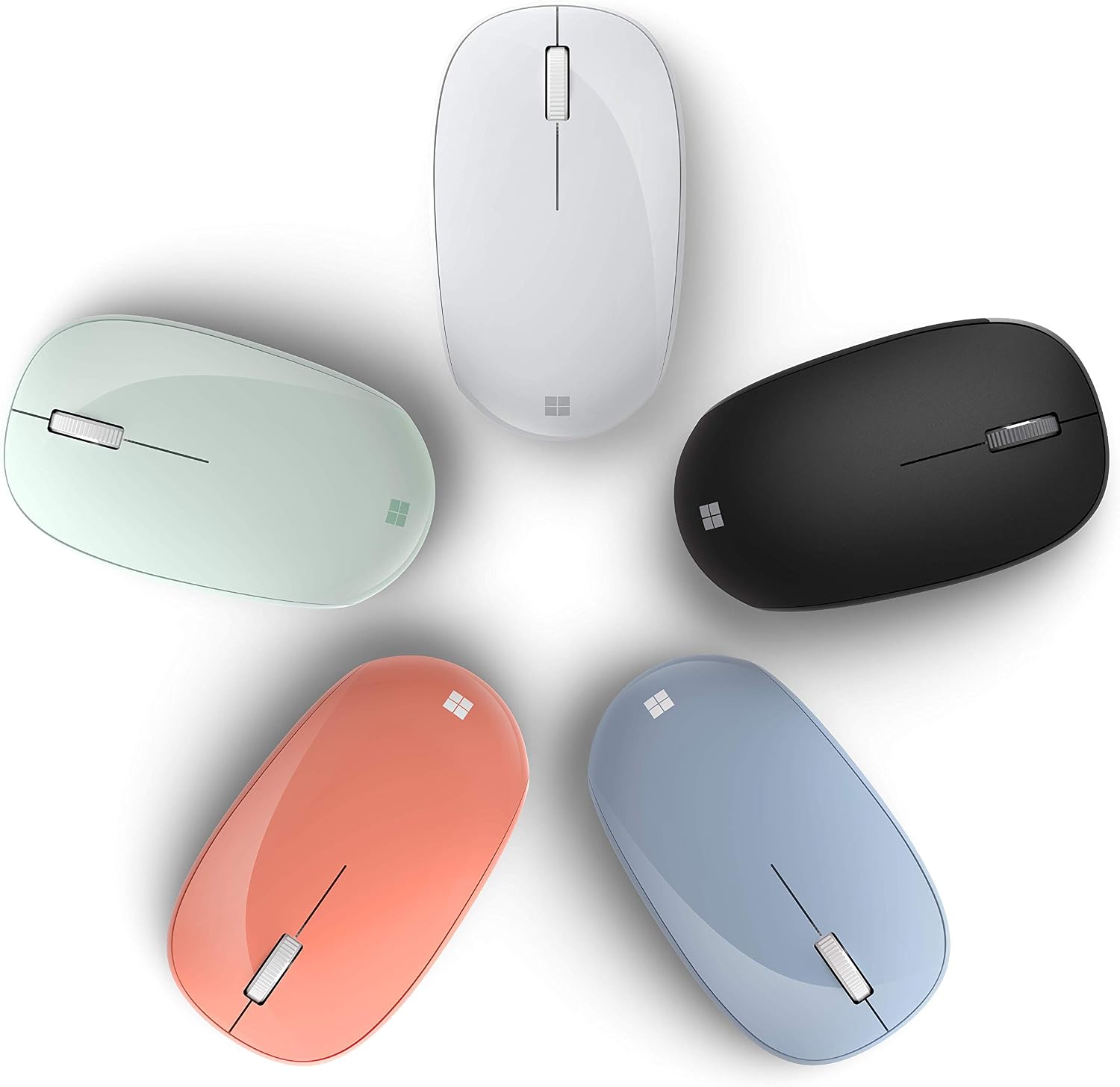 Microsoft RJN-00062 Bluetooth Mouse Monza Grey, Black - Image 4