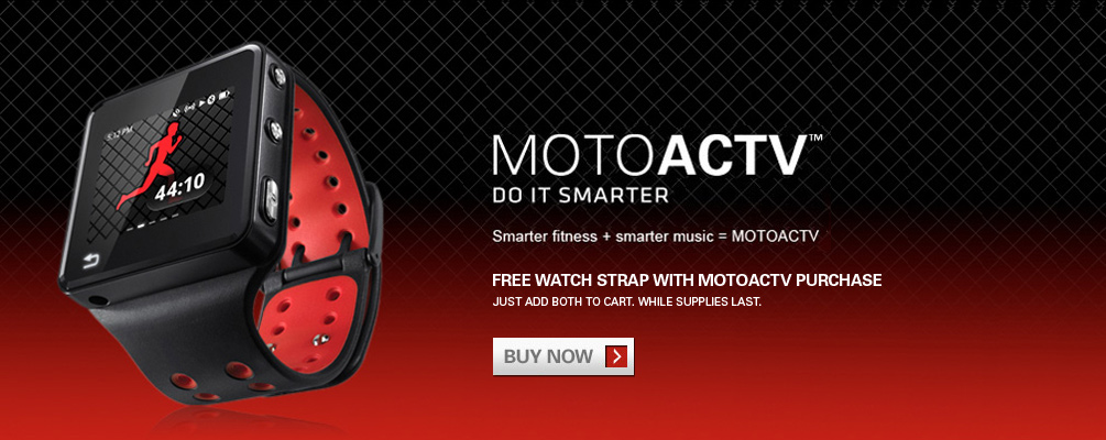 MotoACTV - Smart Fitness, Smarter Music