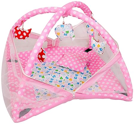 baby bedding set with mosquito net