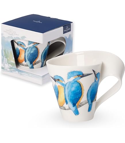 Amazon.com | Villeroy & Boch NewWave Café Coffee Mug Conure, 300